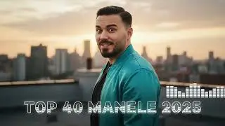 Mix Manele Pentru Condus Noaptea 🌃 Hituri 2025 Cu Vibe | Perfect Pentru Drum Lung 🔊