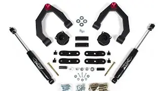 Система подвески Zone Offroad T6N Adventure Series 3,5 дюйма UCA | Toyota Tundra 2WD и 4WD 2007&ndash;2016 гг.