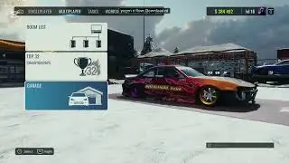 The smoothest tune of the Fujin sx in carx drift racing online