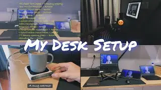 WFH Desk Setup | Upgrading my Work From Home Setup