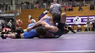 157 lbs Jason Tsirtsis, ASU vs Eleazar DeLuca, RUTG