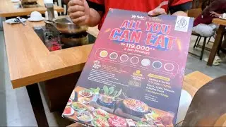 MAKAN ALL YOU CAN EAT DI MR SUMO (DURASI 2 JAM)