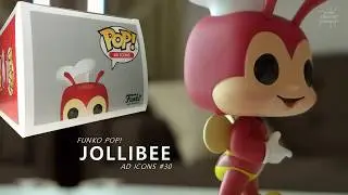 Funko POP! #30 - JOLLIBEE - Unboxing, Turntables