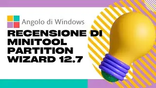 Recensione di MiniTool Partition Wizard 12 7