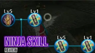 New Skills: Ninja Skills 【Toram Online / トーラム】