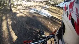 KTM 2006 525EXC RFS quick test with GoPro editor