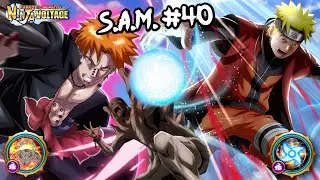[NxB] S.A.M. #40! Pain & Naruto (Sage Mode) VS Gedo Statue