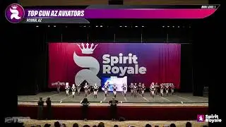 Кроссовки Top Gun AZ Aviators | TSN Phoenix Spirit Royale 2026, День 1
