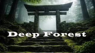 1 Hour Meditation Music for Inner Peace | DEEP FOREST | Ancient Monastery Echoes