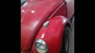 Fusca vermelho ano 75 ( REFORMA )