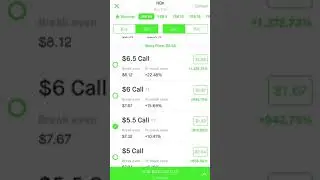 Another NOK call spread in Robinhood that didn&rsquo;t work Out #shorts
