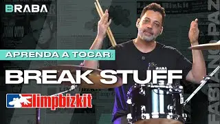 Aprenda a Tocar: Break Stuff - Limp Bizkit (FABIANO PAZ) | Aula Braba