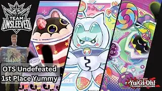 TeamUnsleeved | Undefeated 1st Place Yummy Deckprofile | Duelist Advanced OTS - August 2025