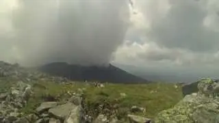 2014 07 23 Таймлапс с вершины горы Ко