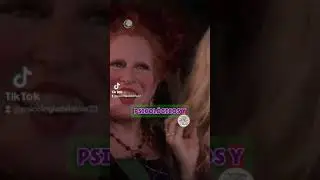 Hocus Pocus #psicolog&iacute;a #hocuspocus #hermanassanderson🧙🏻&zwj;♀️ #libromagico #velanegra #halloween