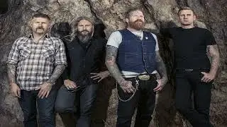 Mastodon - Blasteroid (GUITAR BACKING TRACK  w/VOICE)