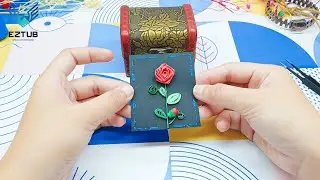 ISMB17 Learn To Make Beautiful Handmade Steps To Do Blooming Roses / Ileen Shultz Man Bray