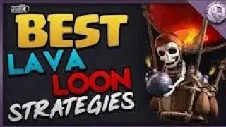 Th9 No Cc lava loon attack . Tournament Hit [Clash of Clan]