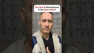 Porque o monote&iacute;smo &eacute; um bom sinal #monoteismo #polite&iacute;smo #deus #jesus #ateu #religi&atilde;o #cristo