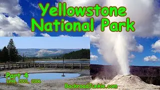 Yellowstone National Park (Part 4) -  The Geyser Basins | #yellowstone #hotsprings #geysers #mudpots
