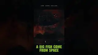 A Big Fish Come From Space #movie #ytshorts #shorts #short #shortvideo #viral