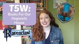 Top 5 Wednesday: Books For Our Hogwarts House
