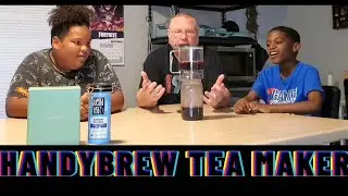 HandyBrew Tea Maker- Weekend Reviews - #homebrew #teamaker #vavco #handybrew
