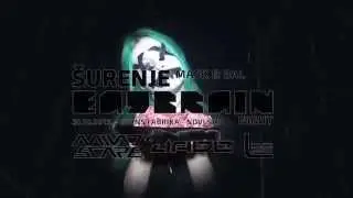 &Scaron;URENJE - MASK&BAL - EATBRAIN NIGHT - MINDSCAPE / JADE / L 33 - SKCNS FABRIKA - 31.10.2015
