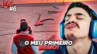 FINALMENTE SAIU MEU PRIMEIRO BEIJO! DEU BOM?! UMA NOVA HISTORIA NA LOVE CITY! EP 06