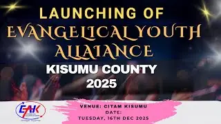 Launching Of Evangelical Youth Alliance Kisumu County.