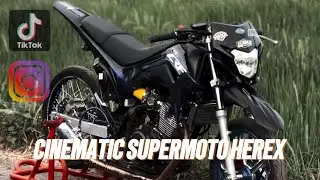 KUMPULAN CINEMATIC SUPERMOTO HEREX CRF, D TRACKER, WR 155 & KLX‼️