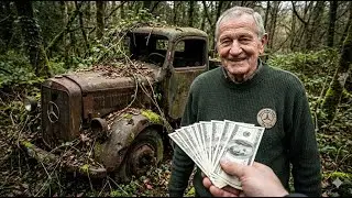 1930s Mercedes-Benz L3000 Lorry Restoration | Bought for $1,000&rdquo;