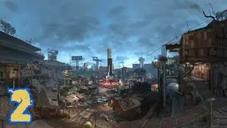 DIAMOND CITY - FALLOUT 4 EP2 BLIND RUN Live Twitch Gameplay Walkthrough ITA
