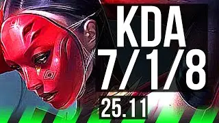 ELISE vs KHA'ZIX (JGL) | Godlike | BR Grandmaster | 25.11