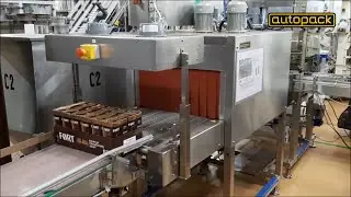 Autopack 80CUA 60SLN Shrink Wrap Bundler