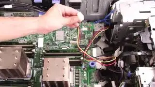 Lenovo x3500 M5 installing a tape drive