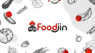 Rabbixel - FoodJin Brand Identity Design | Branding Design Ideas