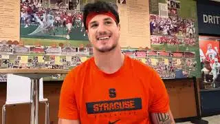 Syracuse Swiss Army Knife Dan Villari inside 2024-25 Season