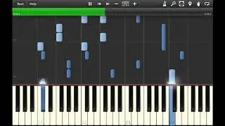 Glow (Hatsune Miku_Vocaloid OST) - Piano Accompaniment