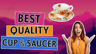 Best Quality Cup & Saucer Price To Buy