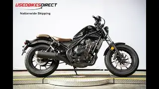 2020 Honda Rebel 500