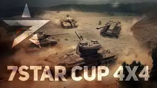 Играем на турнире 7STAR CUP 4x4 - 1 день