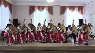 Ансамбль бандуристів.  Українська народна пісня  