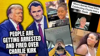Count your days:People are losing their jobs & getting arrested Over Charlie Kirk Social Media Posts