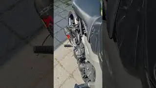 Akrapovic Cold start
