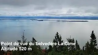 Cap Tourmente: Les Chutes et La Cime