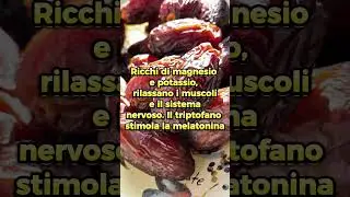 I datteri aiutano a dormire #food #benesserenaturale #datteri