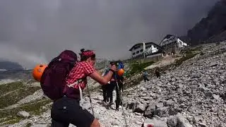 Gef&uuml;hrte Bergwanderung auf Zugspitze &uuml;ber das wundersch&ouml;ne Reintal