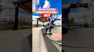 @OGskater Gave me Hack for Halfcab Frontside Layback Rock & Rolls #skateboarding