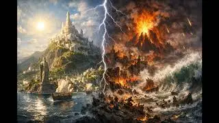 The Rise and Fall of N&uacute;menor - YAVANNA - Echoes of Middle-earth - Inspired by J.R.R.Tokien
